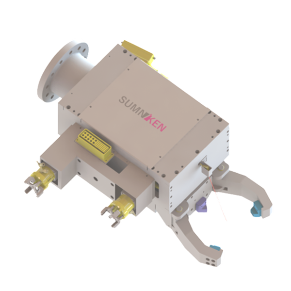 取件与镶嵌机械夹手