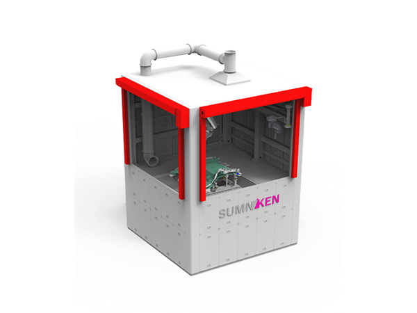 超大型压铸件等离子切割设备