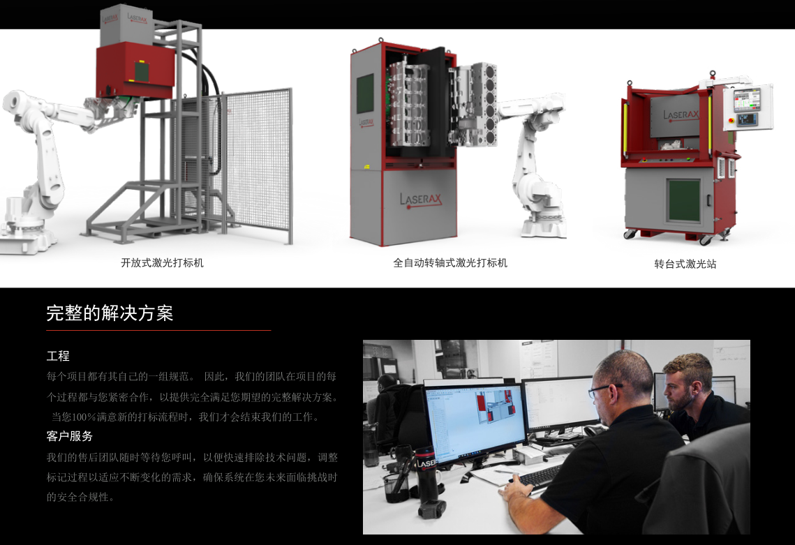 国际知名工业激光处理技术品牌