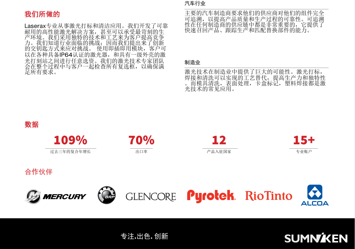 国际知名工业激光处理技术品牌