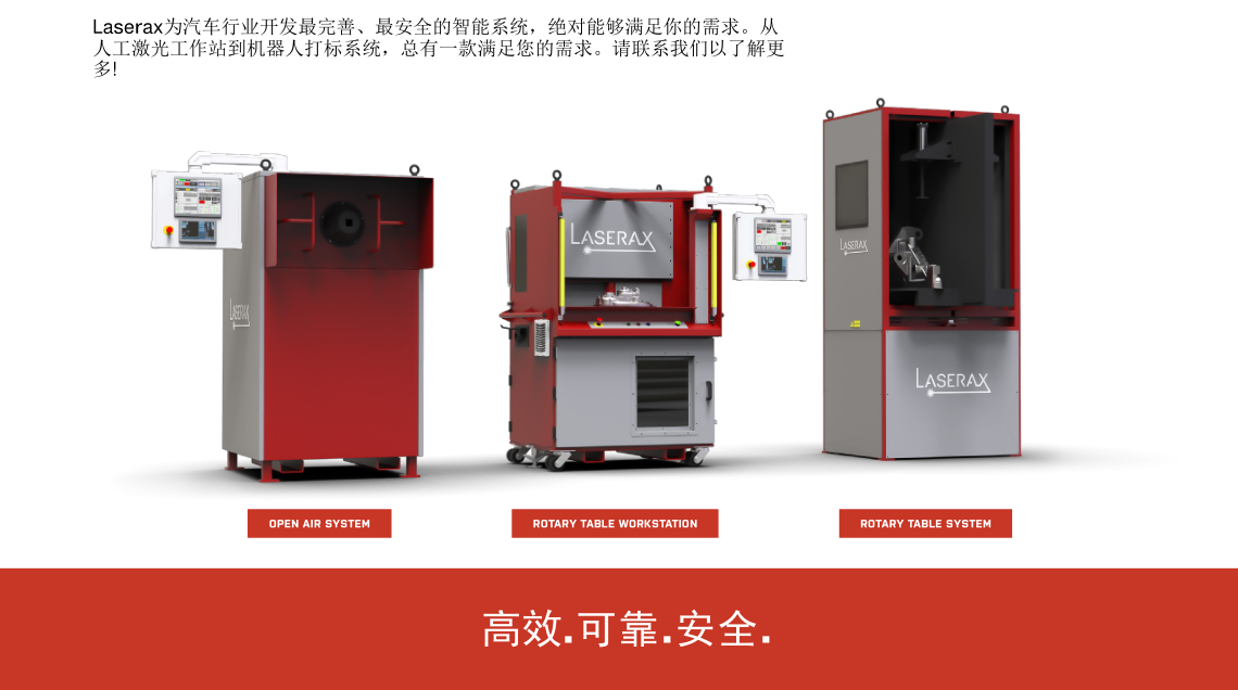 国际知名工业激光处理技术品牌