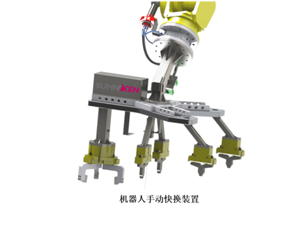 夹手快换转换器