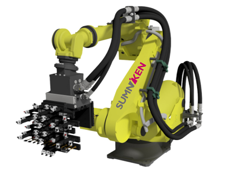 机器人喷涂系统