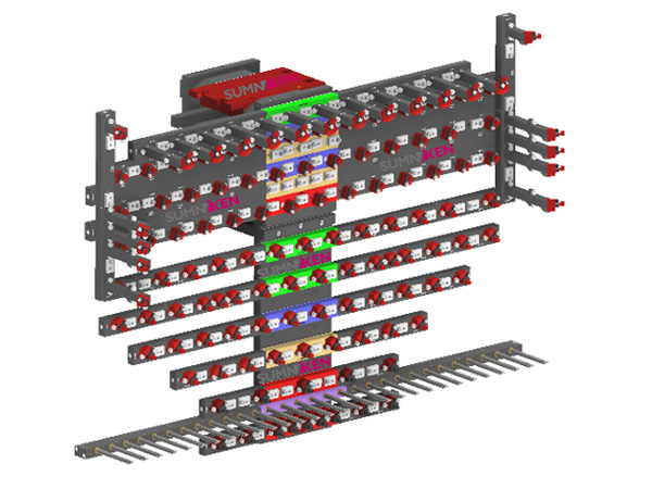 仿形专用喷涂工装