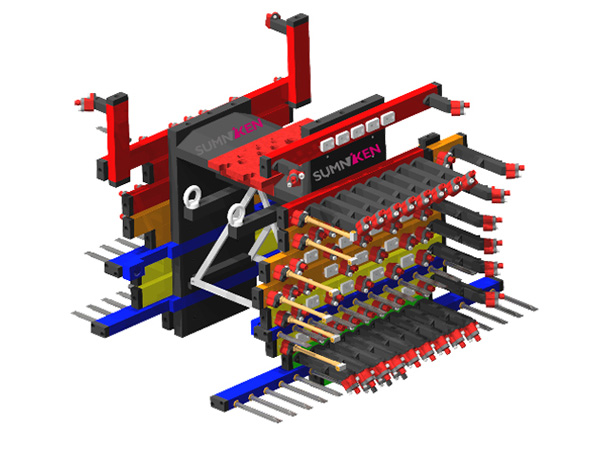 仿形专用喷涂工装