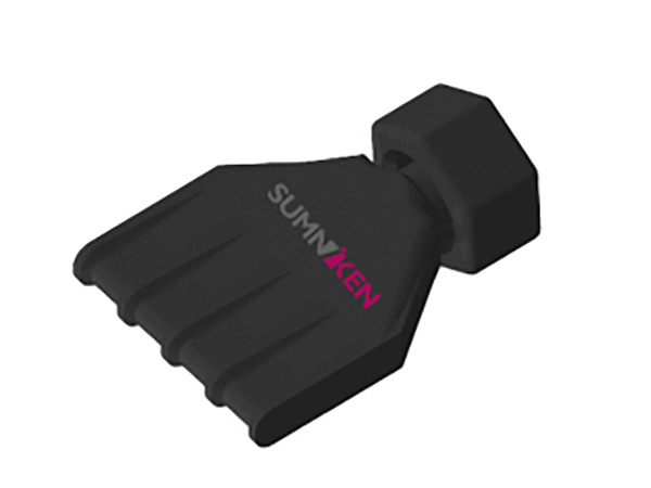 扁平、轻巧的气刀喷嘴