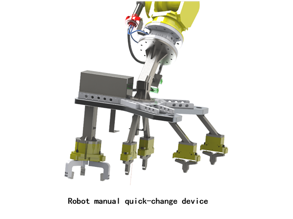 夹手快换转换器